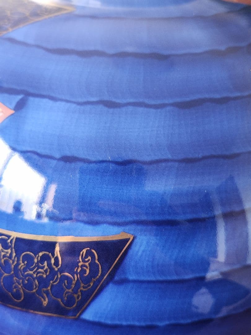 古伊万里 花瓶 壺 有田焼 GOLDIMARI 結び 金襴手 骨董 伊万里焼 - メルカリ