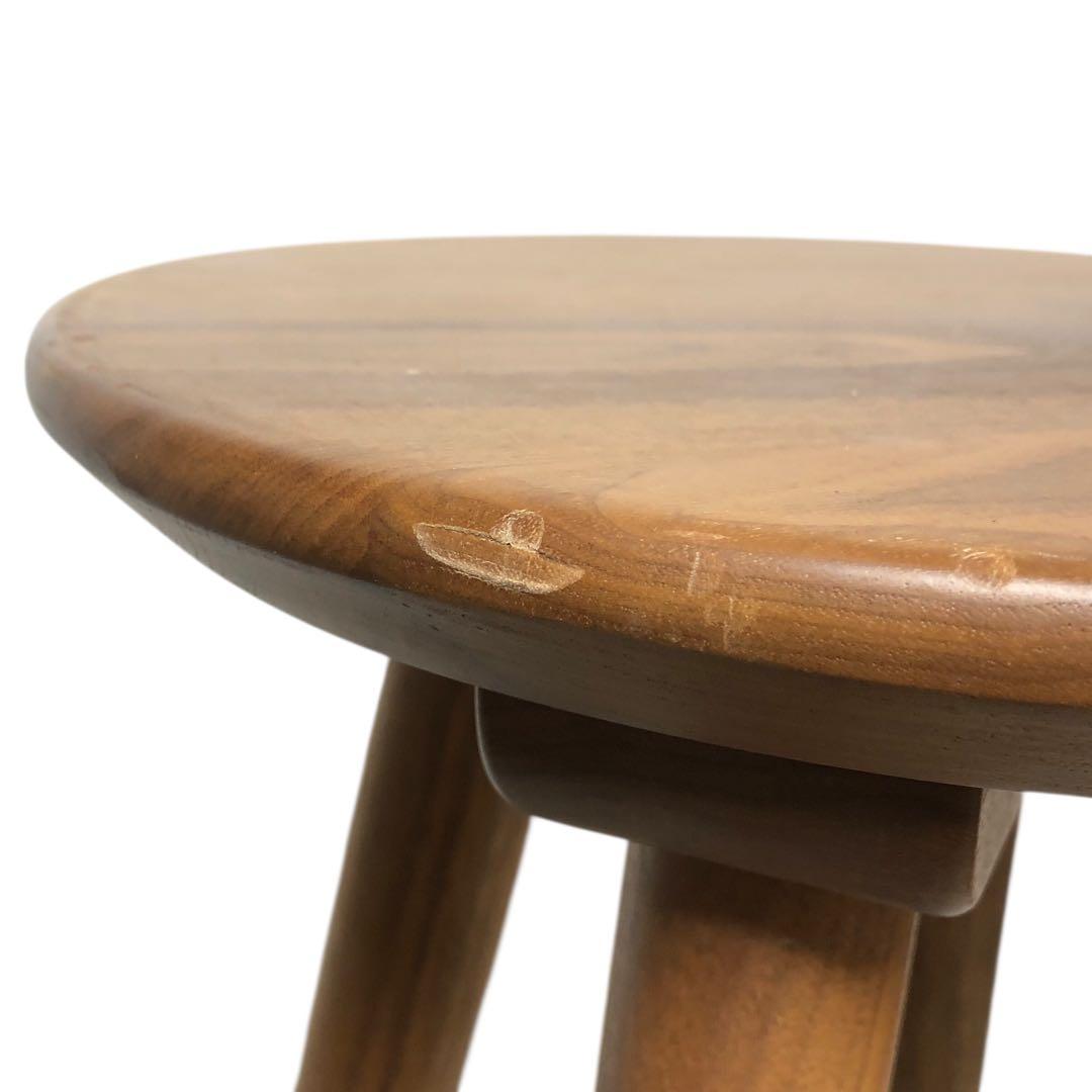 【日本製】カウンターチェア TIME&STYLE 国産 木製 椅子 スツール