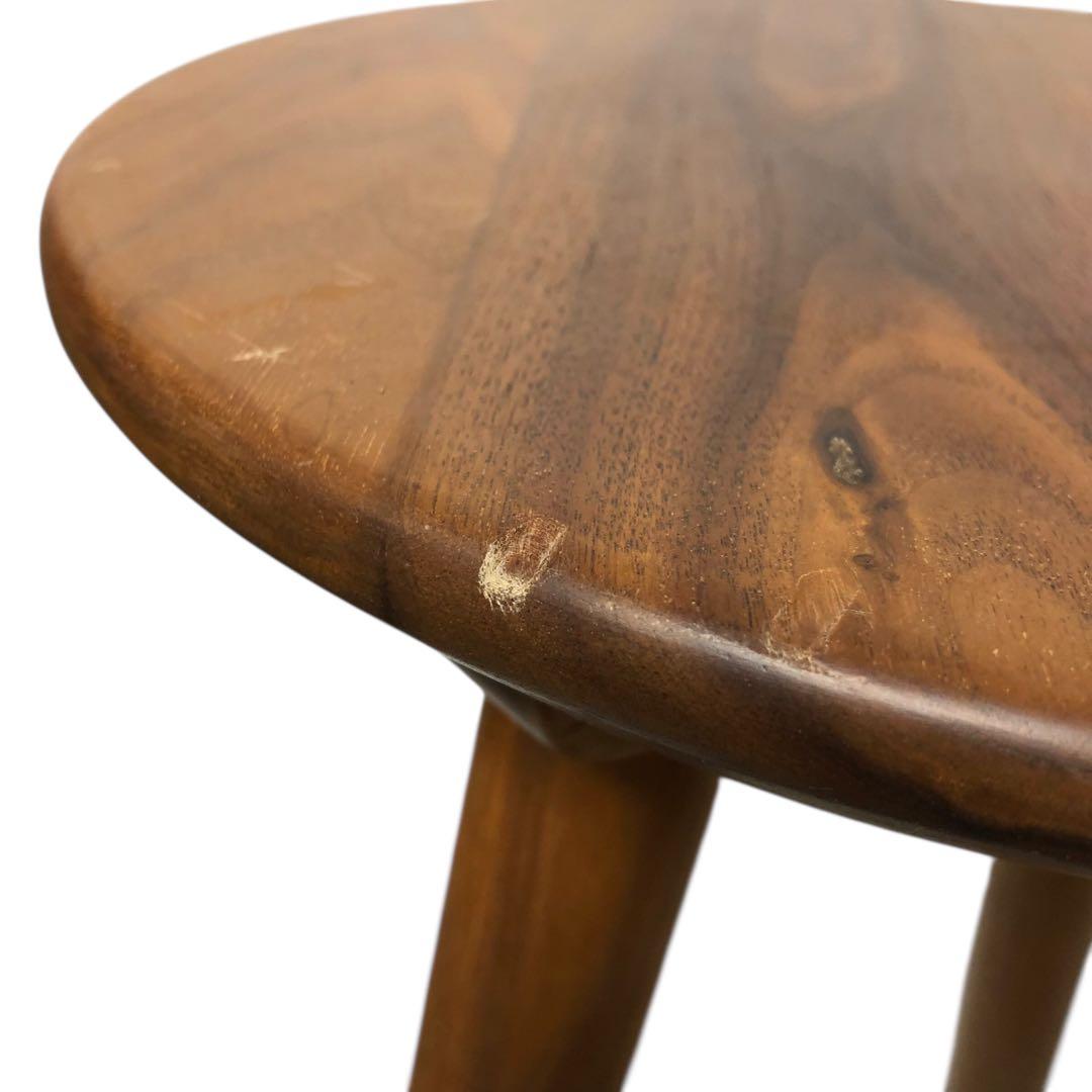 【日本製】カウンターチェア TIME&STYLE 国産 木製 椅子 スツール