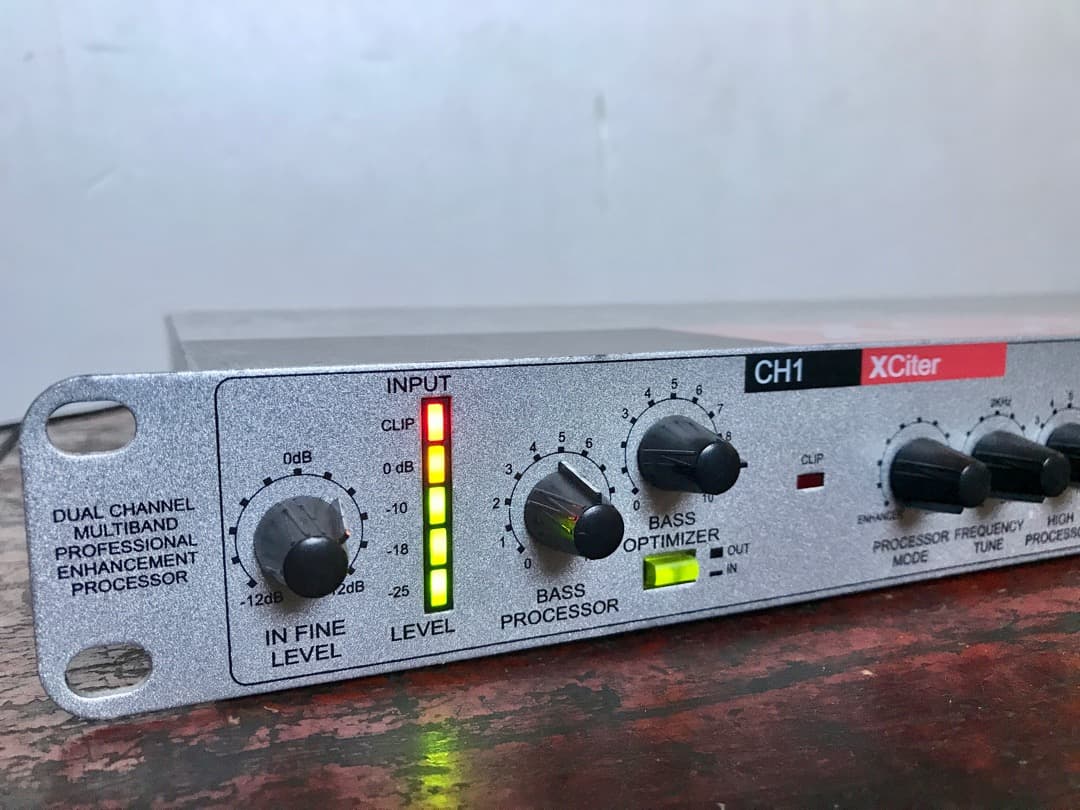 配信機器・PA機器・レコーディング機器 ETEK XCiter Dynamic Processor Enhancer