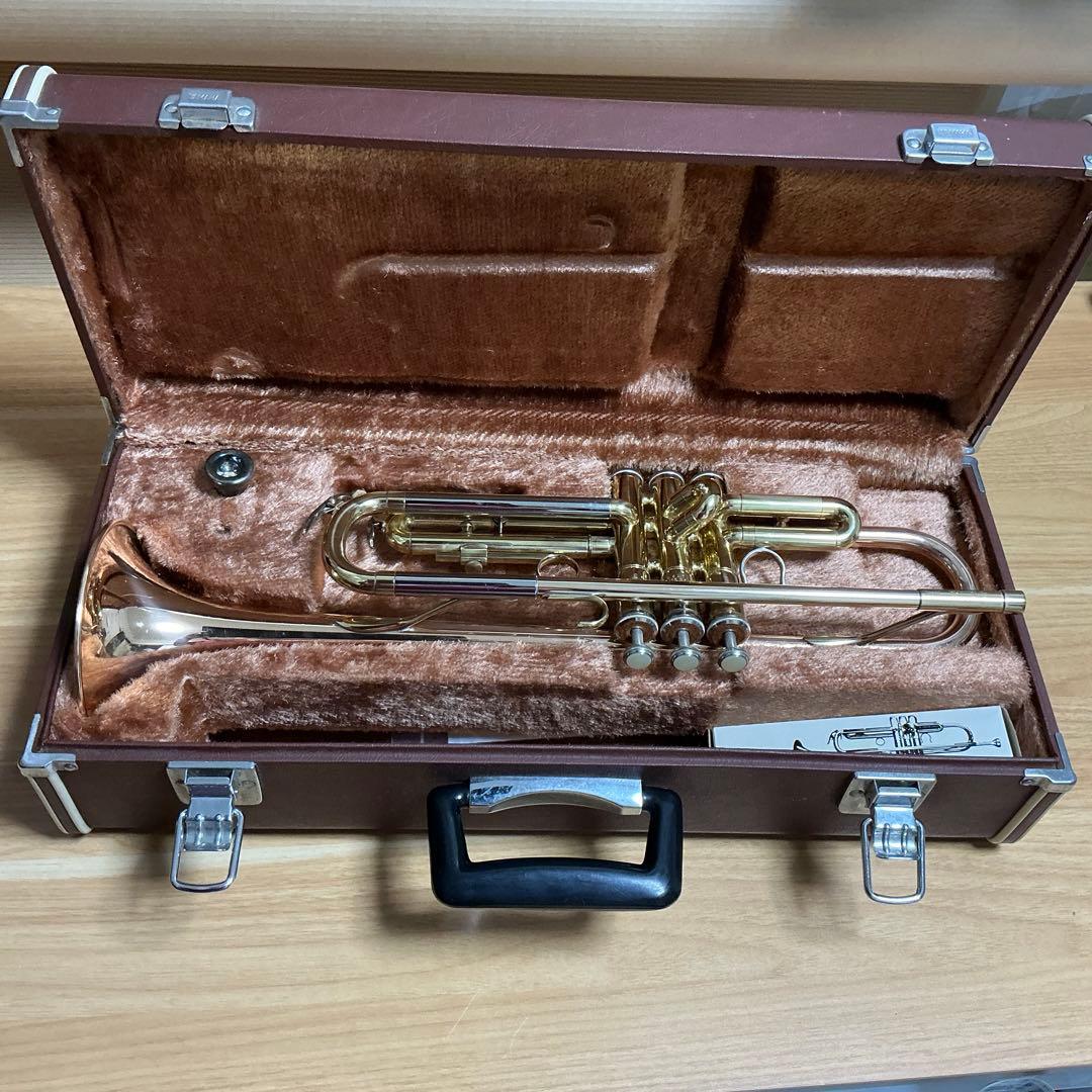 YAMAHA ヤマハ / YTR-333 トランペット　ケース付き
