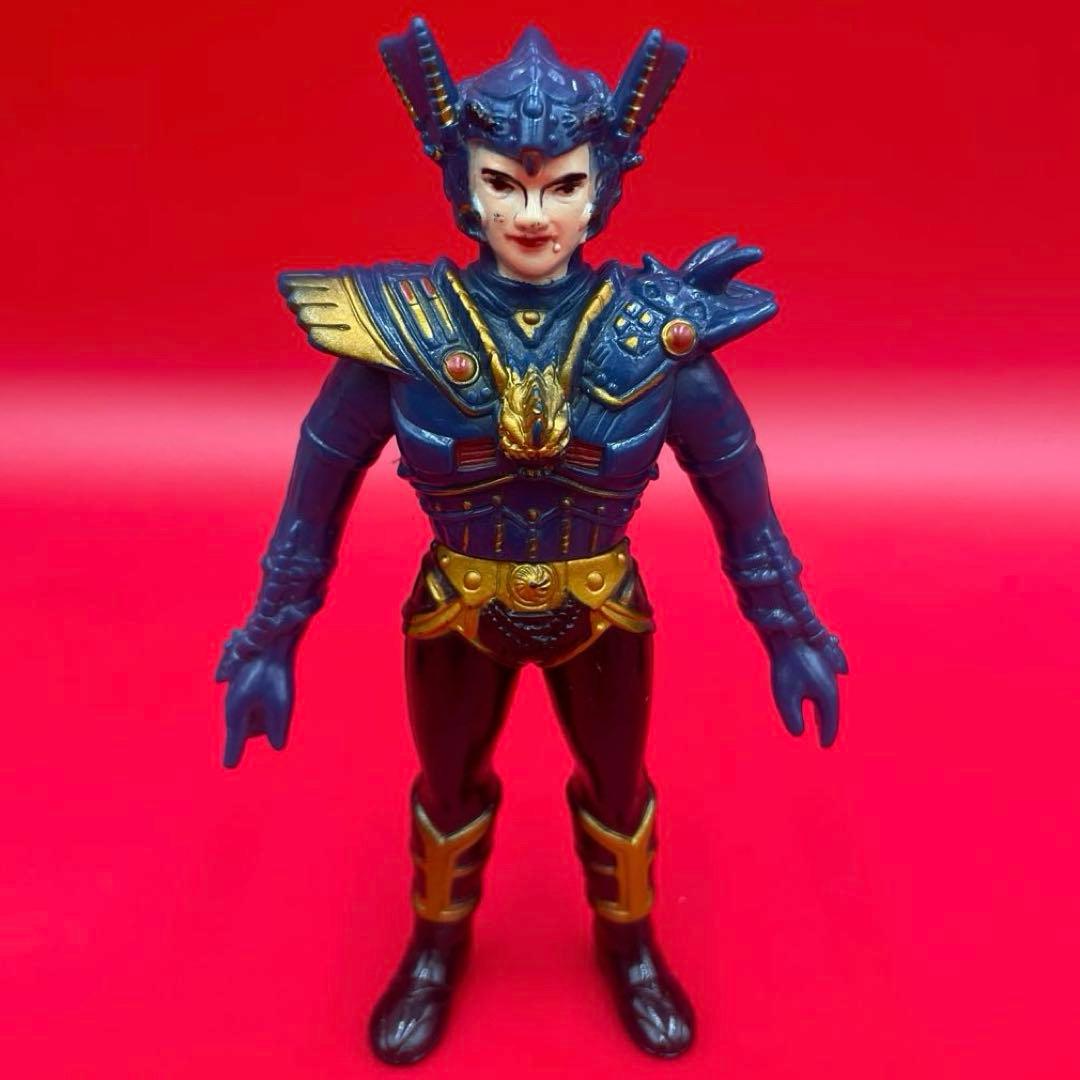 希少　光戦隊マスクマン ソフビ 1987年　当時物　昭和レトロ