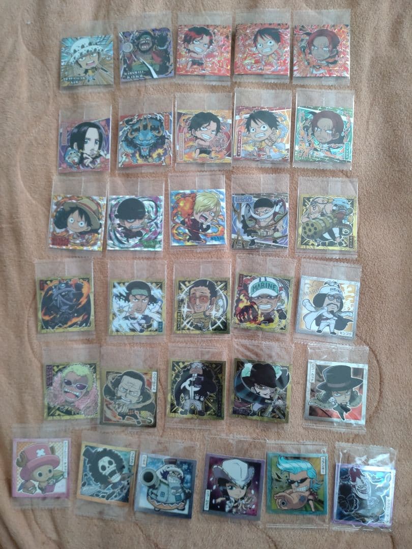 ワンピース　ウエハースシール　Log.1~ Log.11 コンプセット　未開封