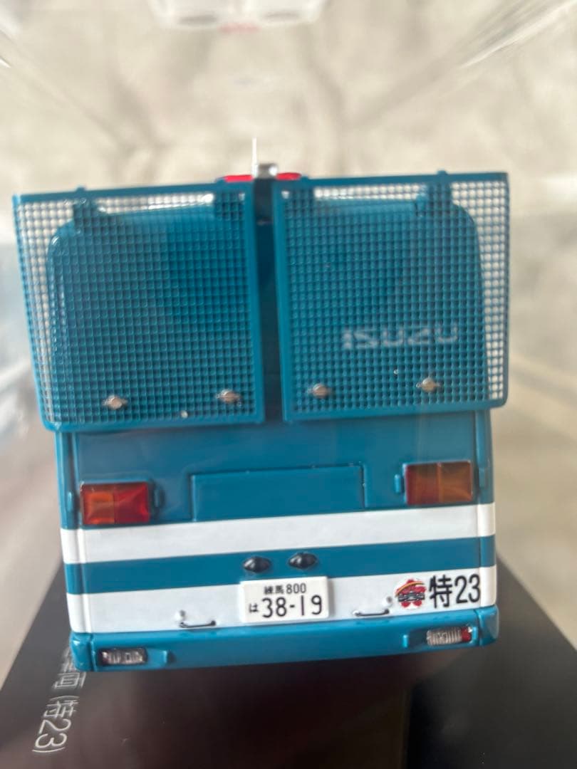 RAI'S 1/43 警察車両 ミニカー2台セット