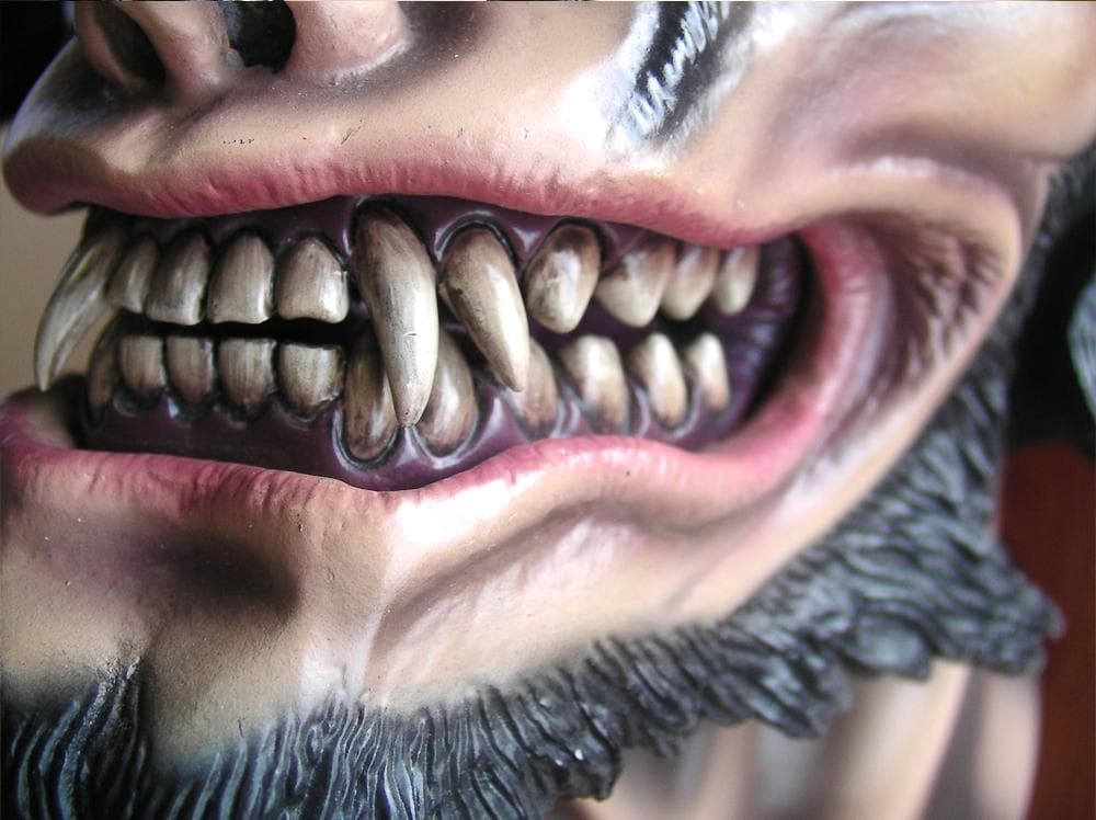 デビルマン　ヘッド　モビーディック　フィギュア　★ドレスアップ済　F221