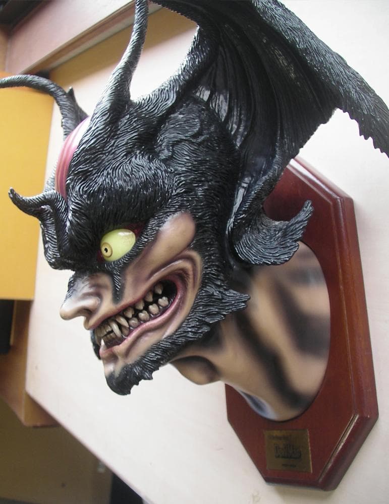 デビルマン　ヘッド　モビーディック　フィギュア　★ドレスアップ済　F221