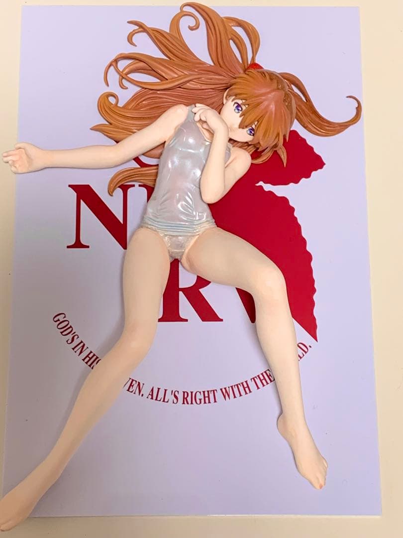 クルシマ製作所　アスカ　ガレージキット　塗装済み完成品　エヴァ Yahoo!オークション -「ガレージキット 完成品 アスカ」の落札相場