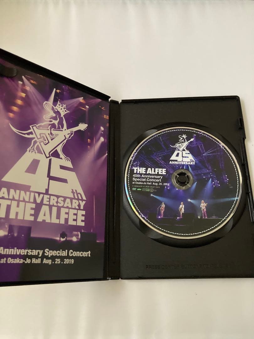 THE ALFEE45th AnniversarySpecial Concertの通販はau PAY マーケット