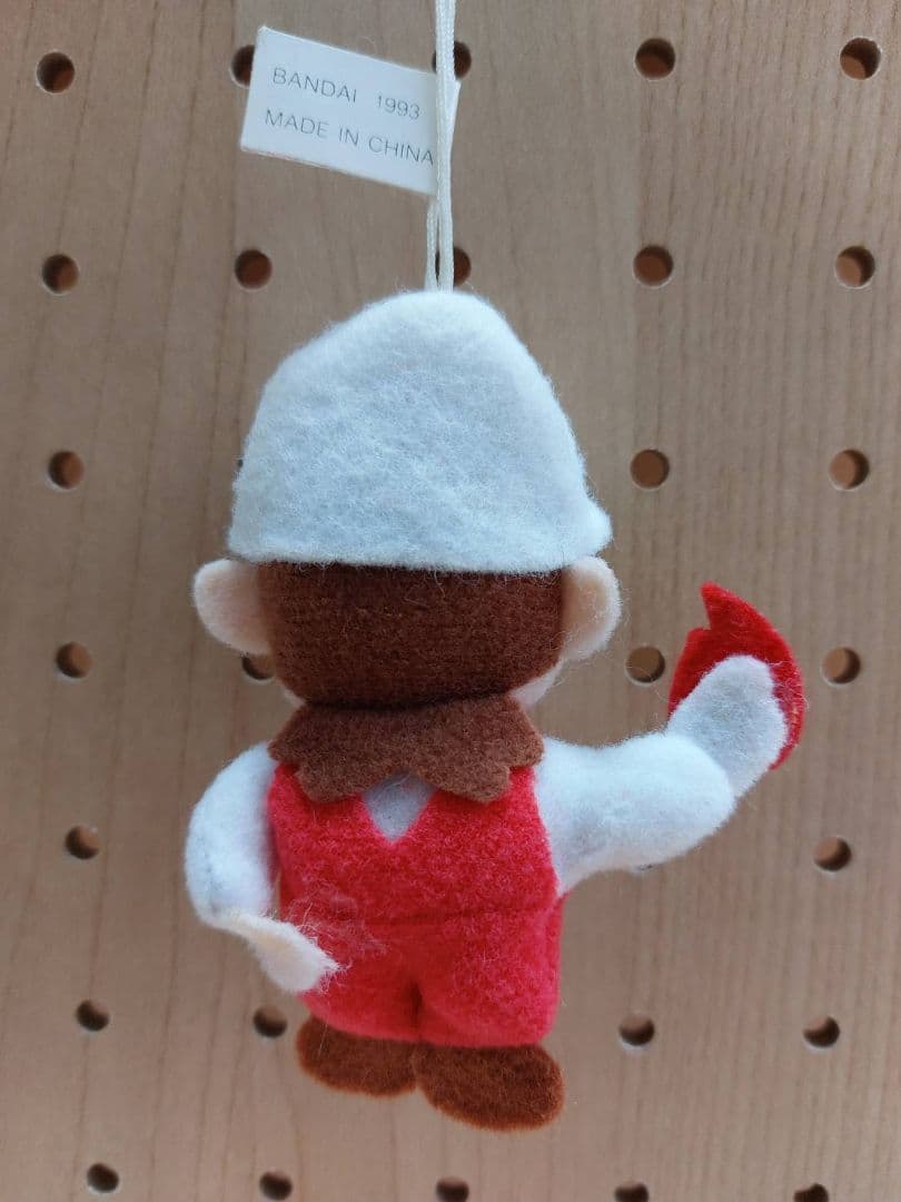 スーパーマリオワールド ガシャポンキッズ 全6種セット 1993 バンダイ