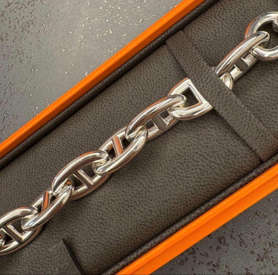 最終値下げ HERMES シェーヌダンクル TGM 12コマ