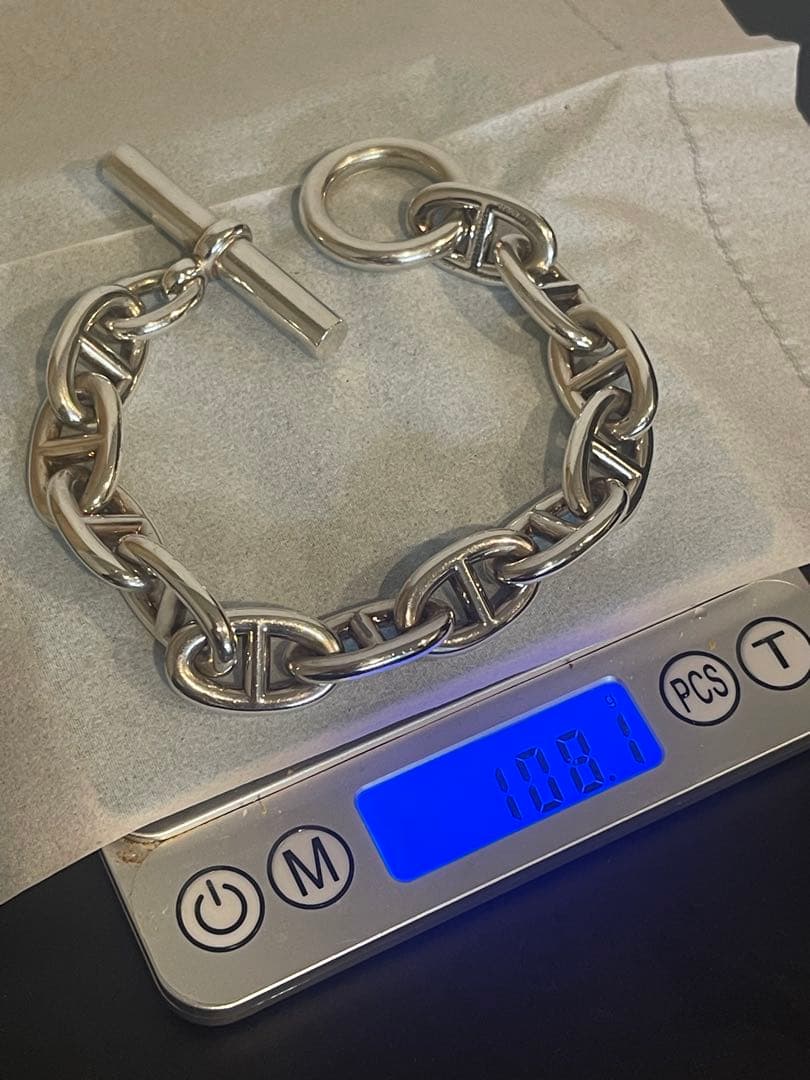 最終値下げ HERMES シェーヌダンクル TGM 12コマ