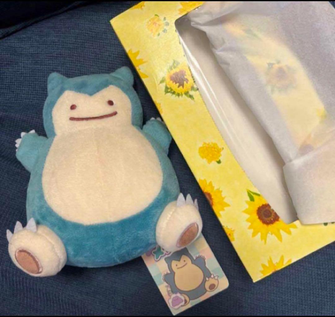 ポケモン へんしん！メタモン ぬいぐるみ カビゴン ブイズ 他 ポケセン