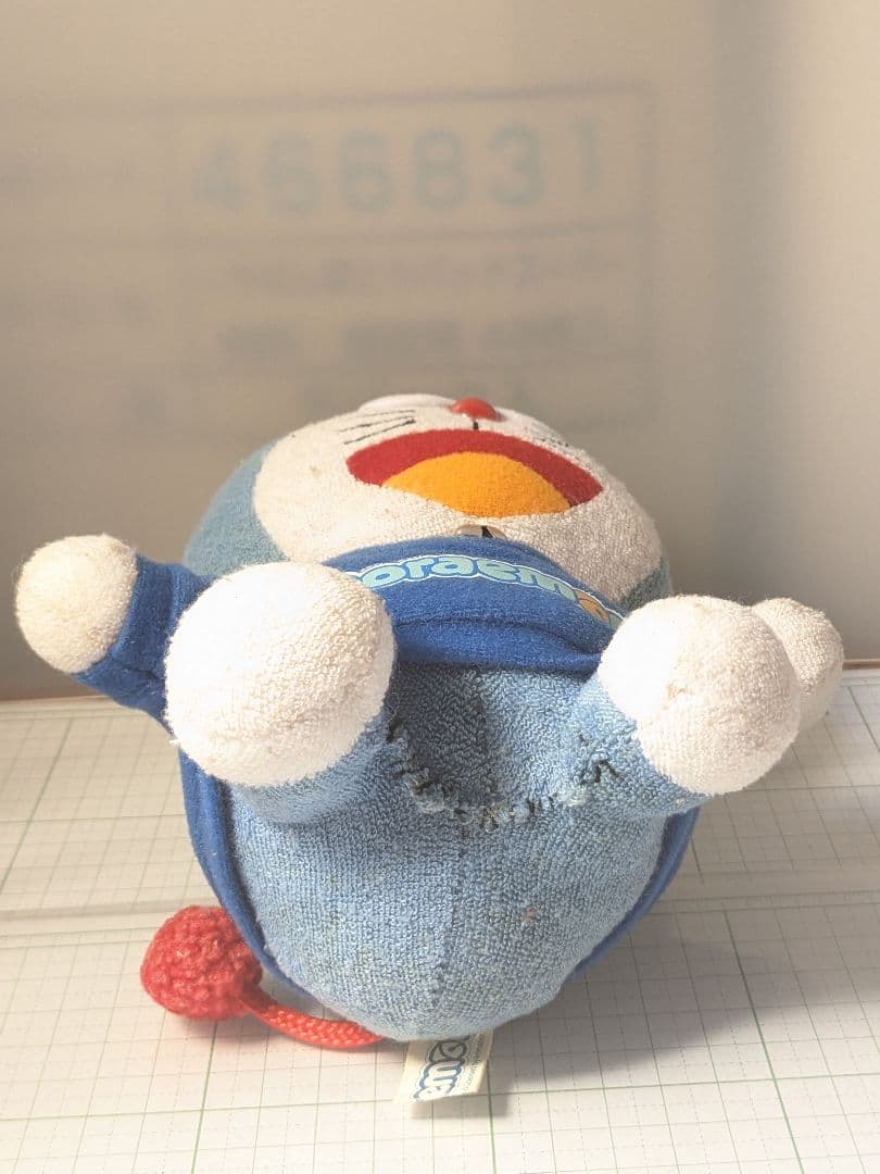 レア　Doraemon Plush ドラえもん　ぬいぐるみ 2003年 藤子プロ
