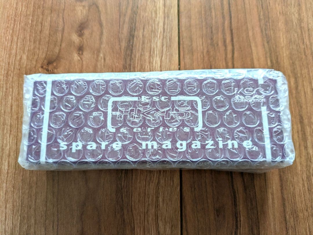 【最終価格!!】ＫＳＣ ＨＫ４５スライドＨＷ システム７ ※予備マガジン付