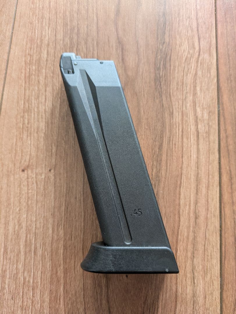 【最終価格!!】ＫＳＣ ＨＫ４５スライドＨＷ システム７ ※予備マガジン付