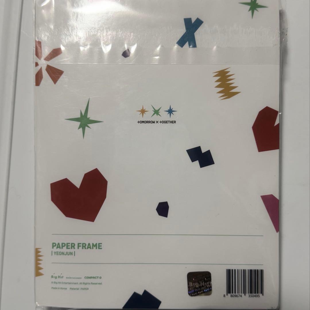 ヨンジュン ペーパーフレーム magic トレカ セット