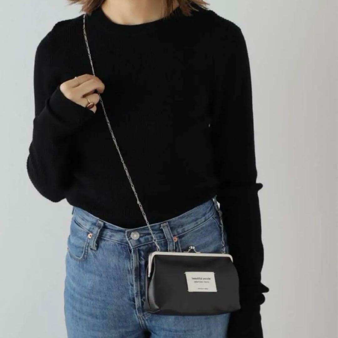 beautiful people がま口　バック