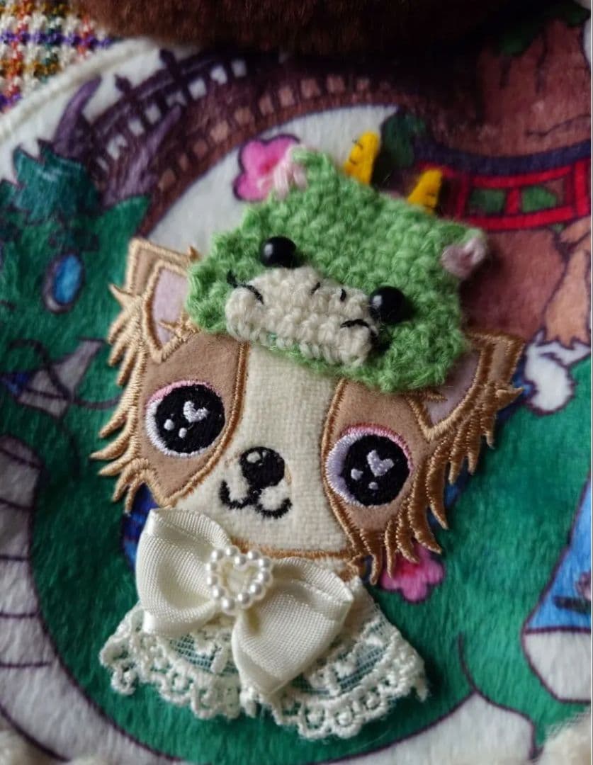 J＆Kanimals はるちゃんコート ツィードジャケットワンピース 3SーL