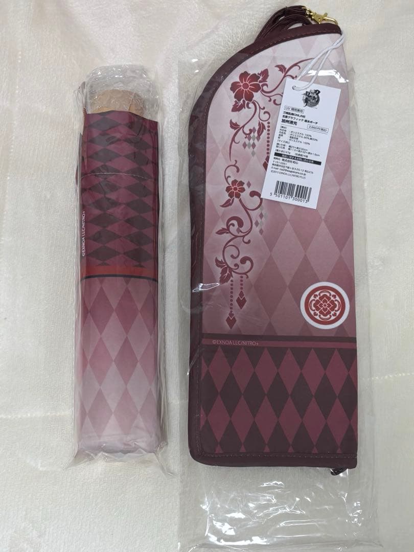 刀剣乱舞 加州清光 北斎グラフィック 折りたたみ傘 吸水ポーチ - メルカリ