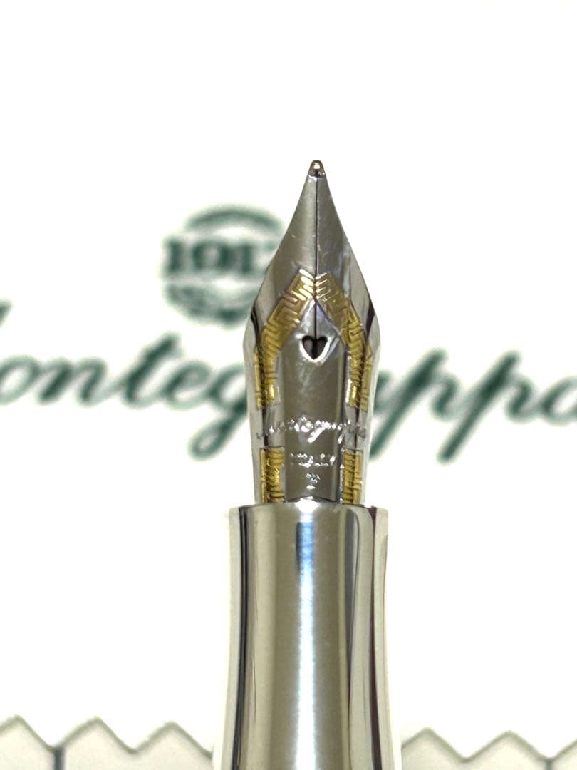 モンテグラッパ ミクラ キャラメルブラウン 万年筆 18k （エボナイト芯