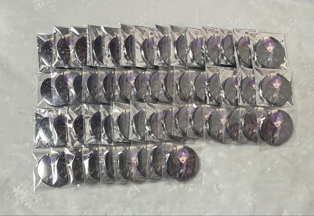 浦島坂田船 志麻 缶バッジ 2020オンライン Bad Monster