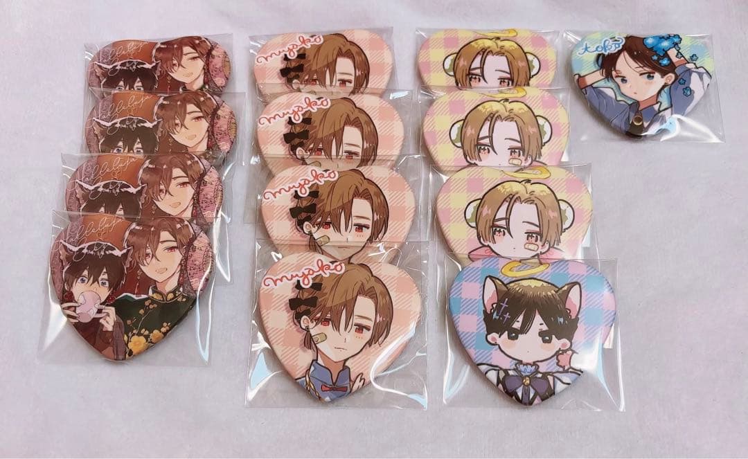 ハレルヤベイビー 缶バッジ43点 ハレルヤベイビー まとめ売り ハレルヤ