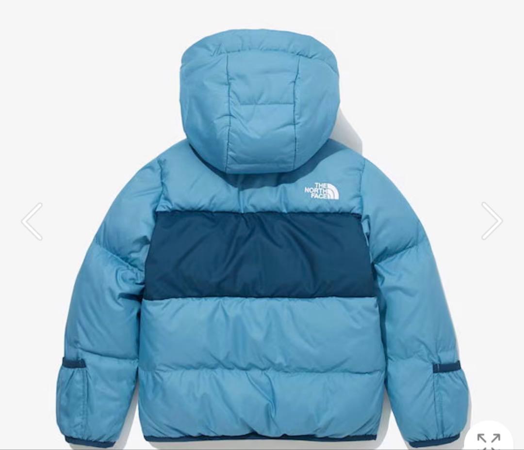 ノースフェイス　ダウン　ベビー　日本未発売