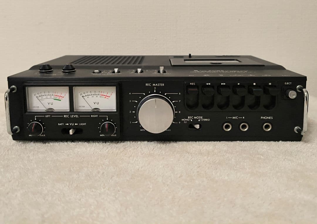 「RITAO」Victor KD-4 カセットデッキ/テープレコーダー Yahoo!オークション -「victor kd-4」の落札相場・落札価格