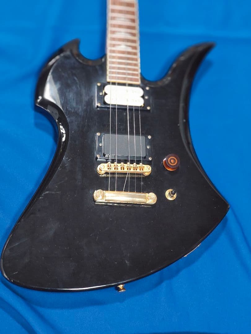 値下げK ガレージ変形ギターブラック