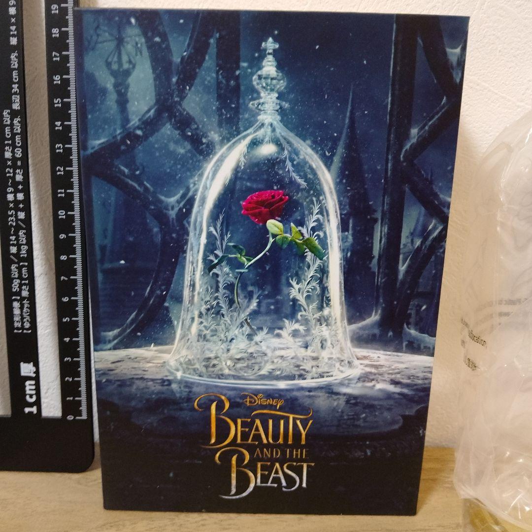 Disney 非売品美女と野獣ジュエリーボックス　ミラー　ランプ　3点レア箱付き