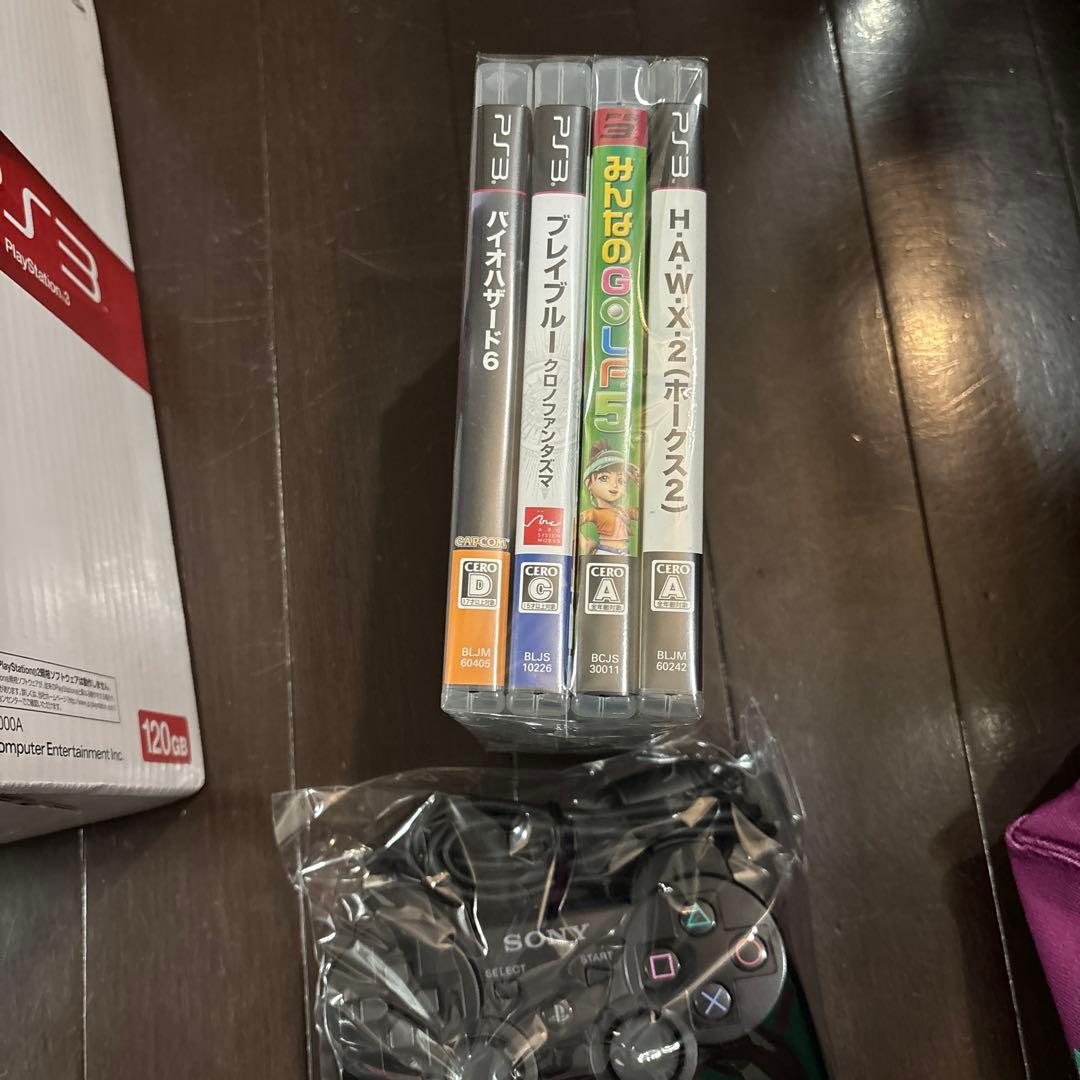 SONY PlayStation3 CECH-2000Aソフトコントローラー付き