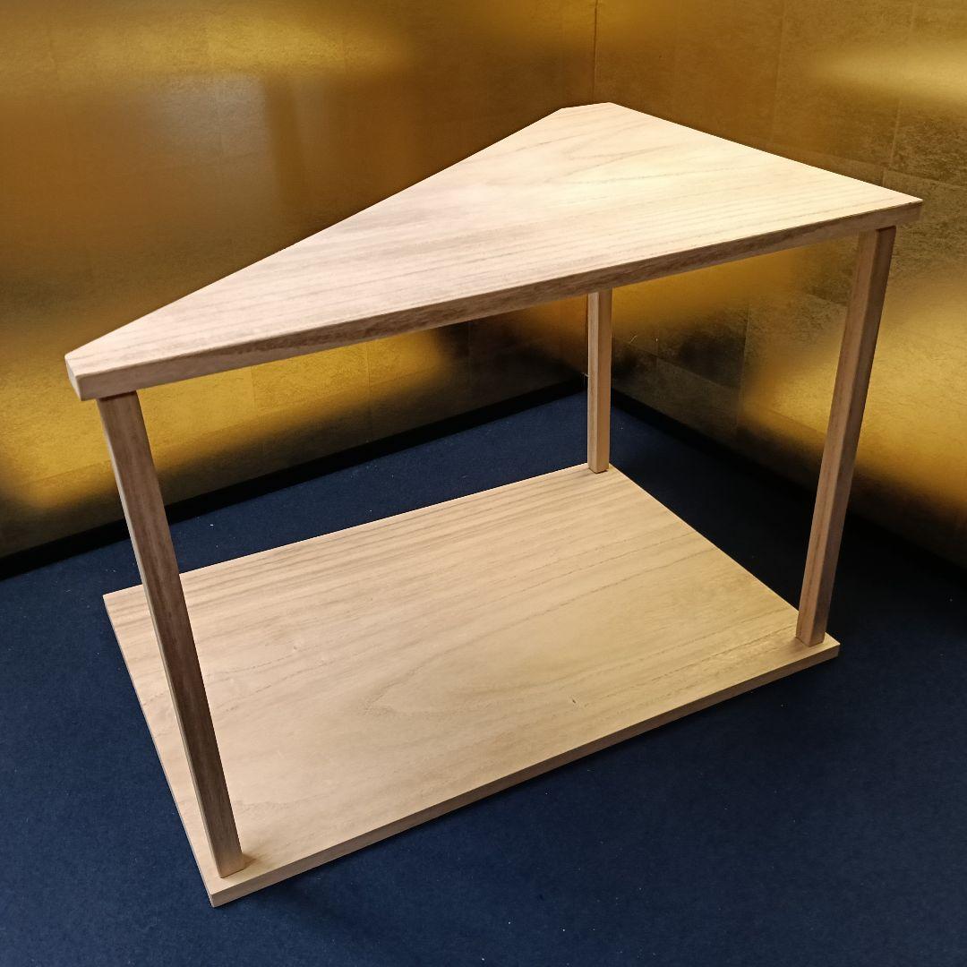 arinco様専用AM26 茶道具 山里棚 利休好 組立式 紙箱 棚物 水屋 水