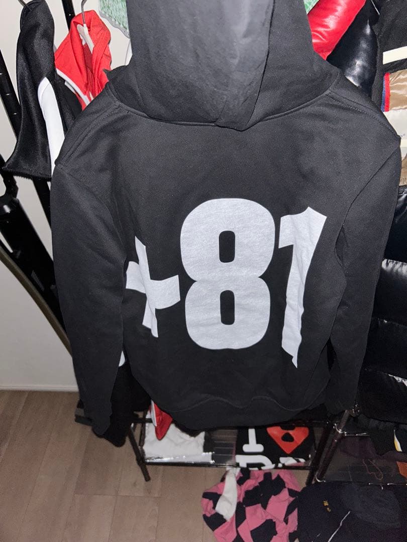 jarmyブラックフーディ　ストリート nubian swag