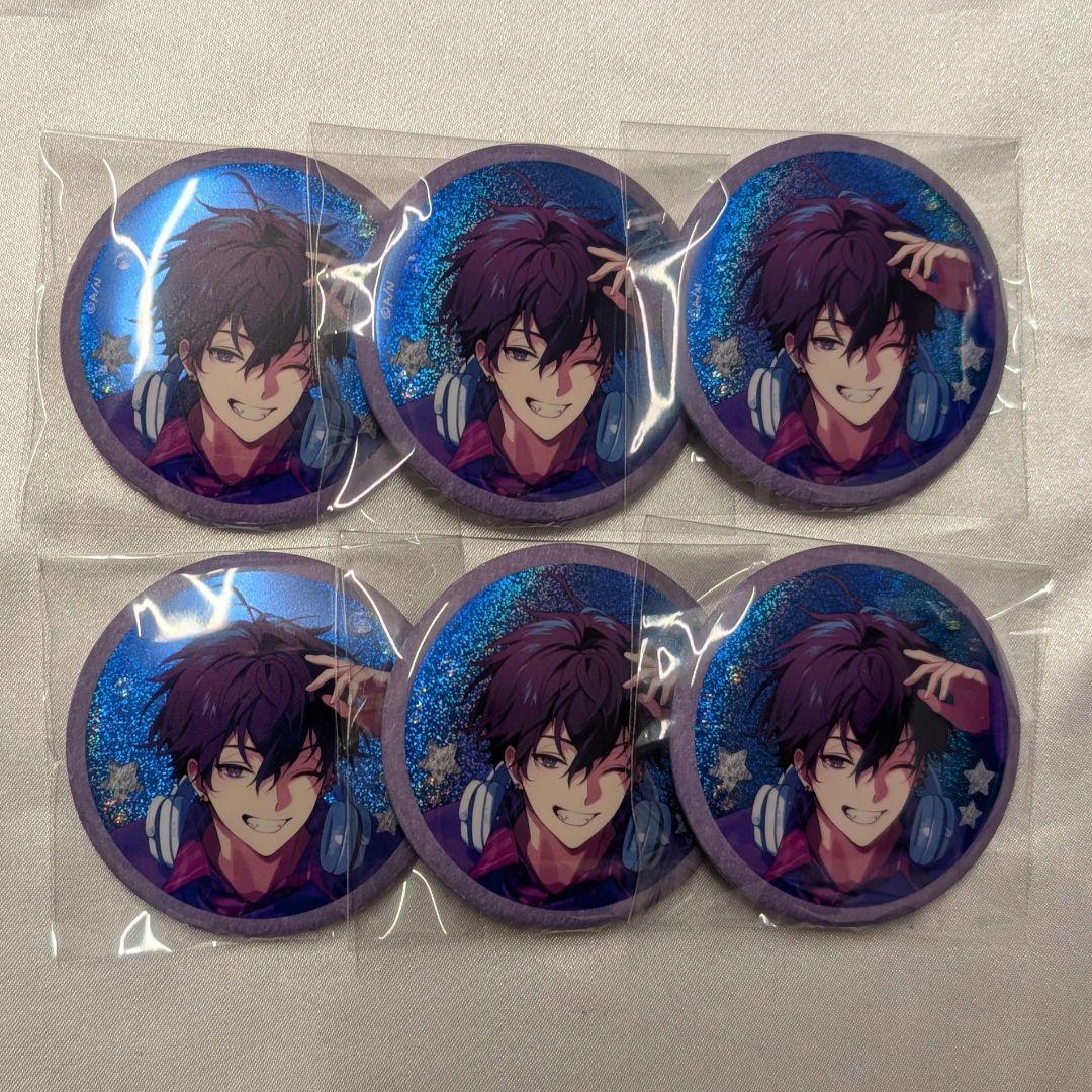 にじさんじ 佐伯イッテツ 缶バッジ 6点 - メルカリ