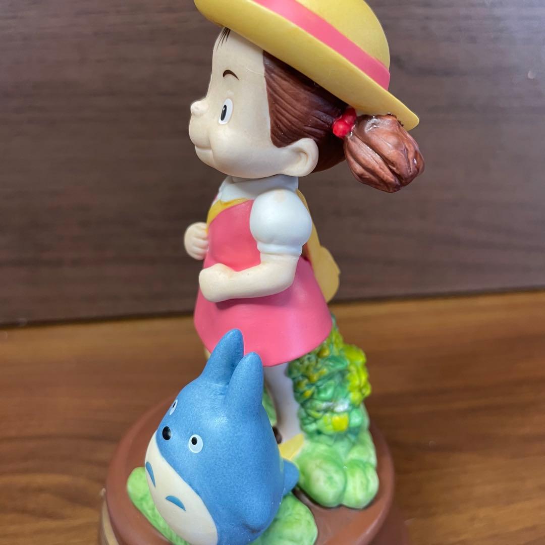 となりのトトロ メイちゃんとおさんぽ オルゴール セキグチ製 箱付き