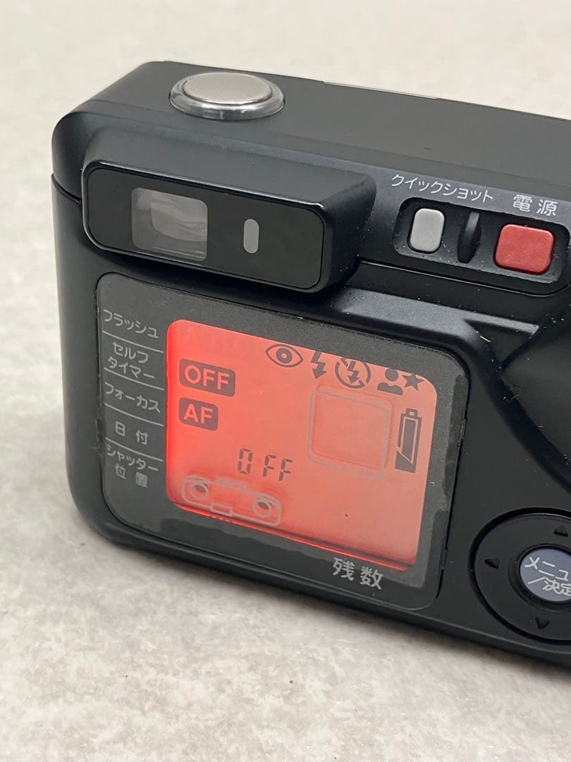 希少 FUJIFILM silvi F2.8 世界限定5000台フィルムカメラ