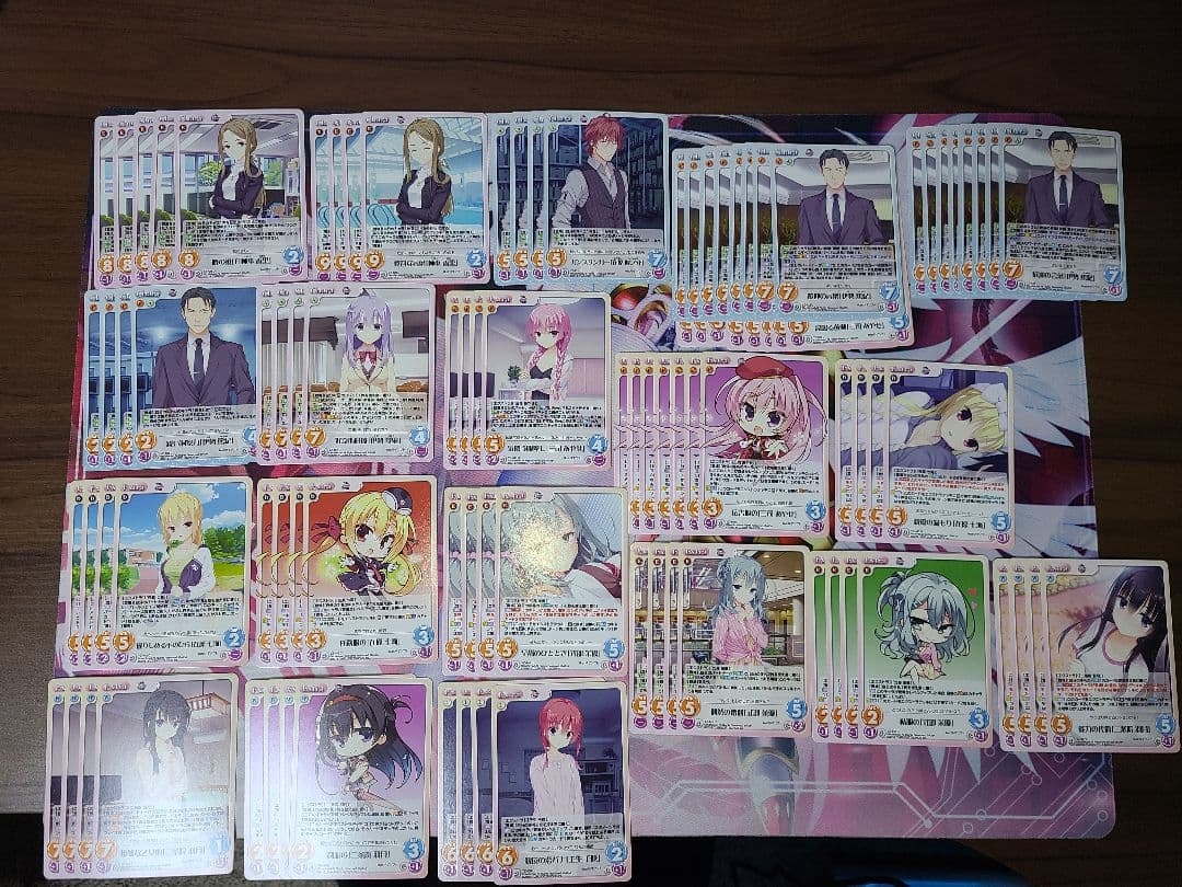 激レア ChaosTCG 学園最強の鉄壁「出水 和琴」 SP Chaostag 激レア