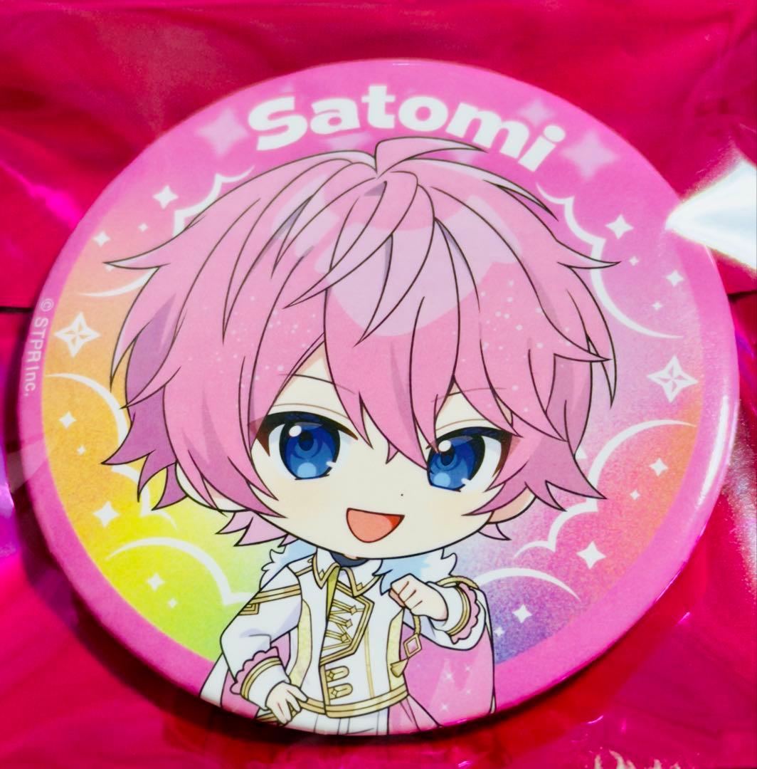 すとふぇす 2026 缶バッジ すとぷり さとみ デフォ - メルカリ