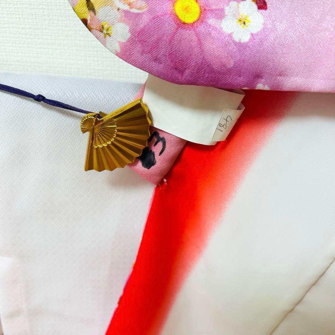 RNo.114 七五三　3歳　　被布フルセット　　永田萌