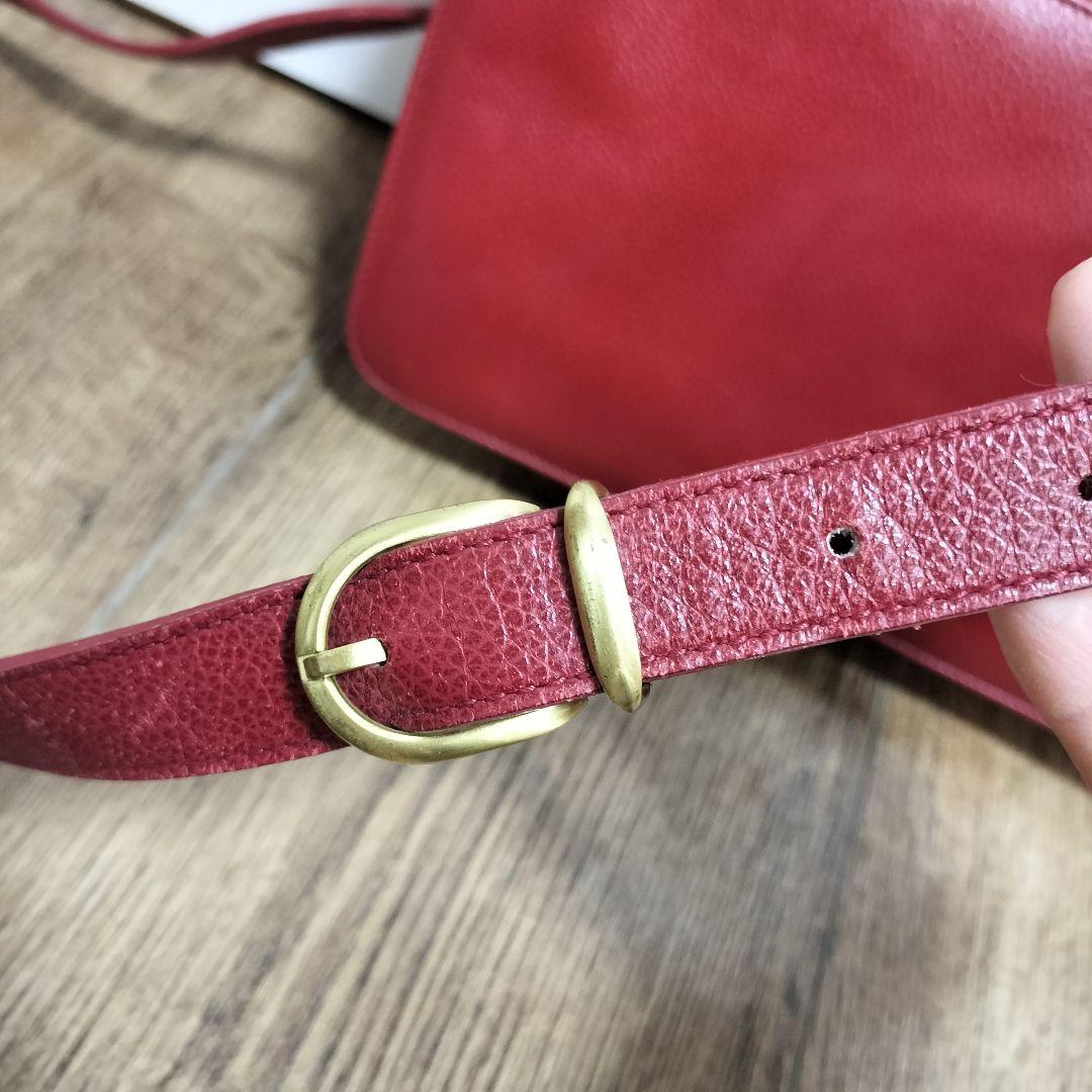 COACH オールドコーチ　イタリア　ショルダーバッグ　F4E-4403