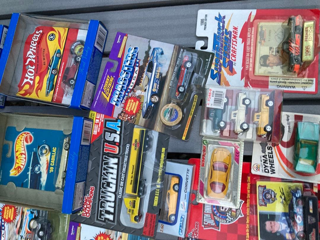 まとめ売り HotWHEELS ナスカーレーシング