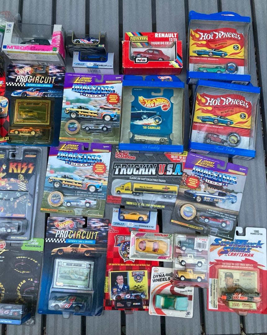 まとめ売り HotWHEELS ナスカーレーシング