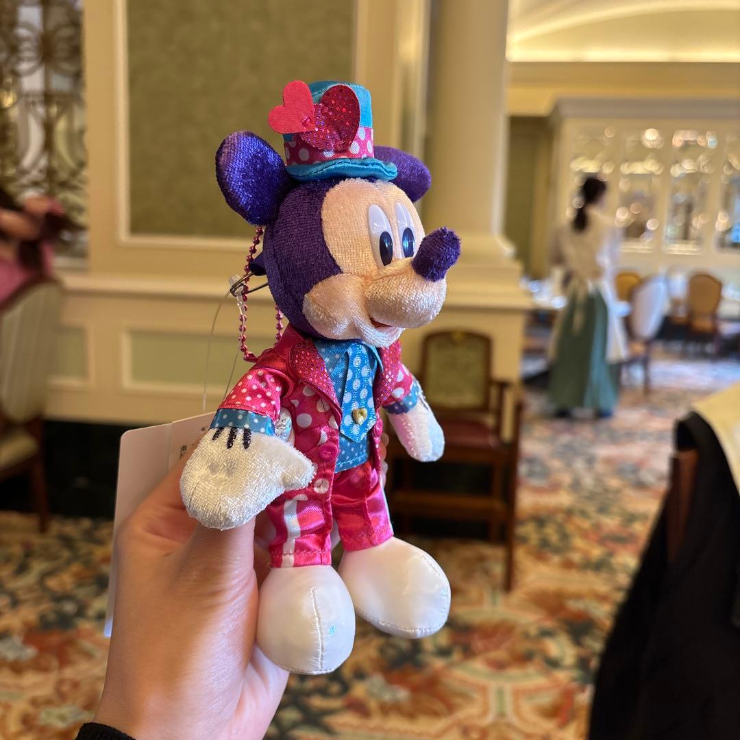 DISNEY パルパルーザ ミニーズファンダーランド ぬいぐるみバッジ 3点