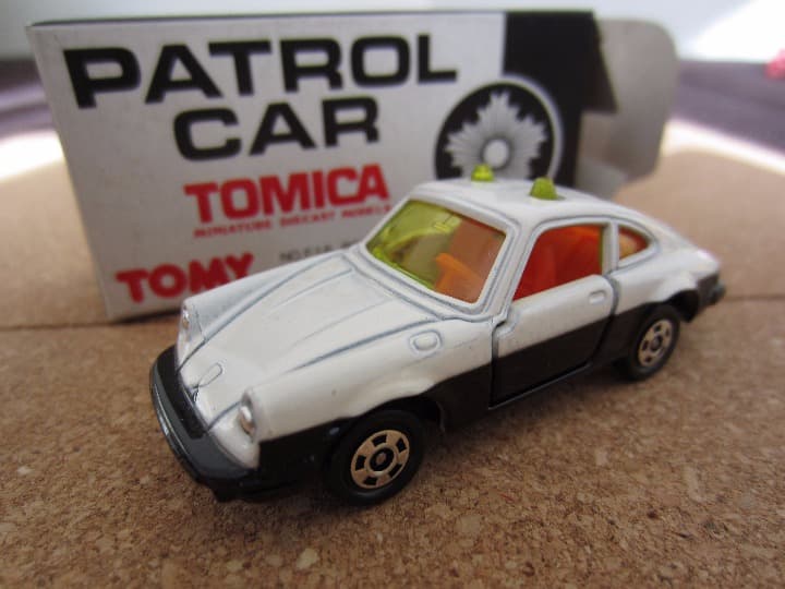 トミカ／ポルシェ911高速隊パトカー／全国パトロールカーシリーズ