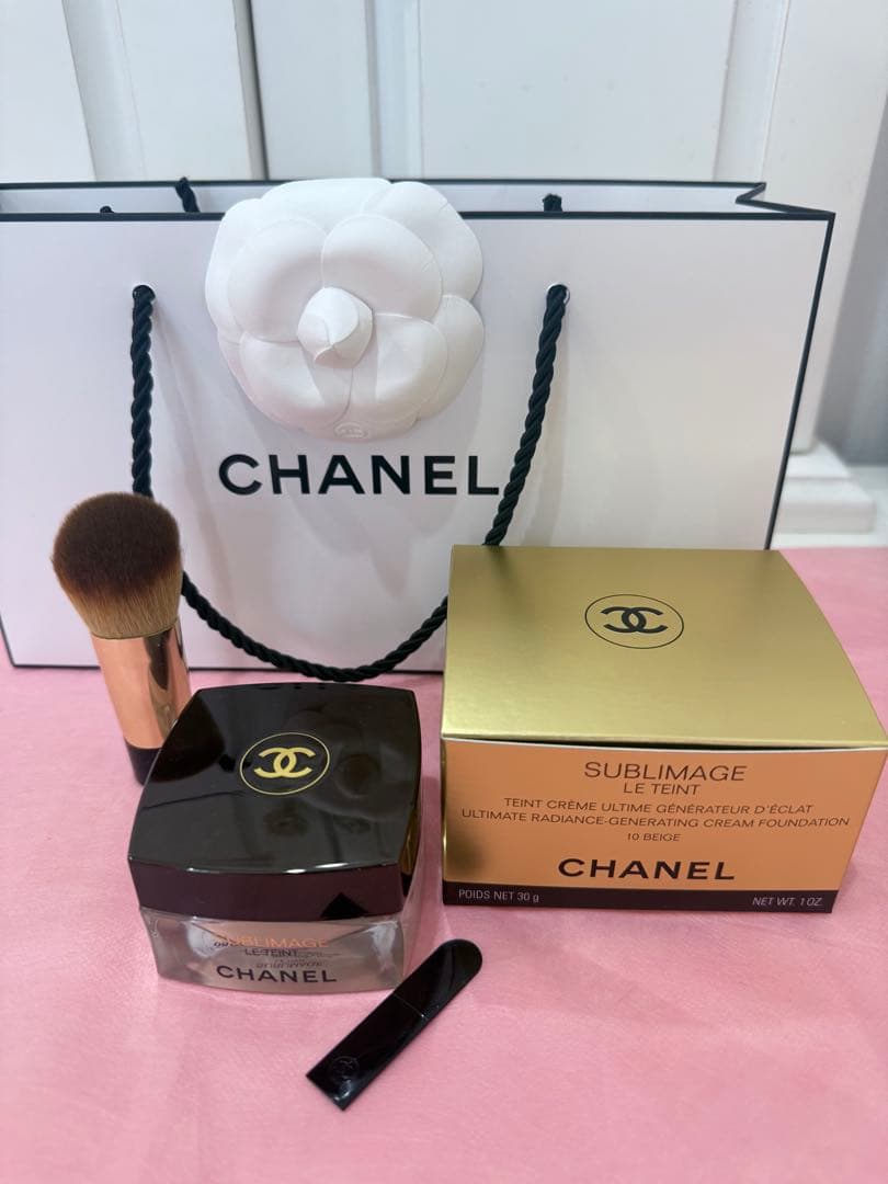 CHANEL サブリマージュ ルタン　クリームファンデーション ベージュ10