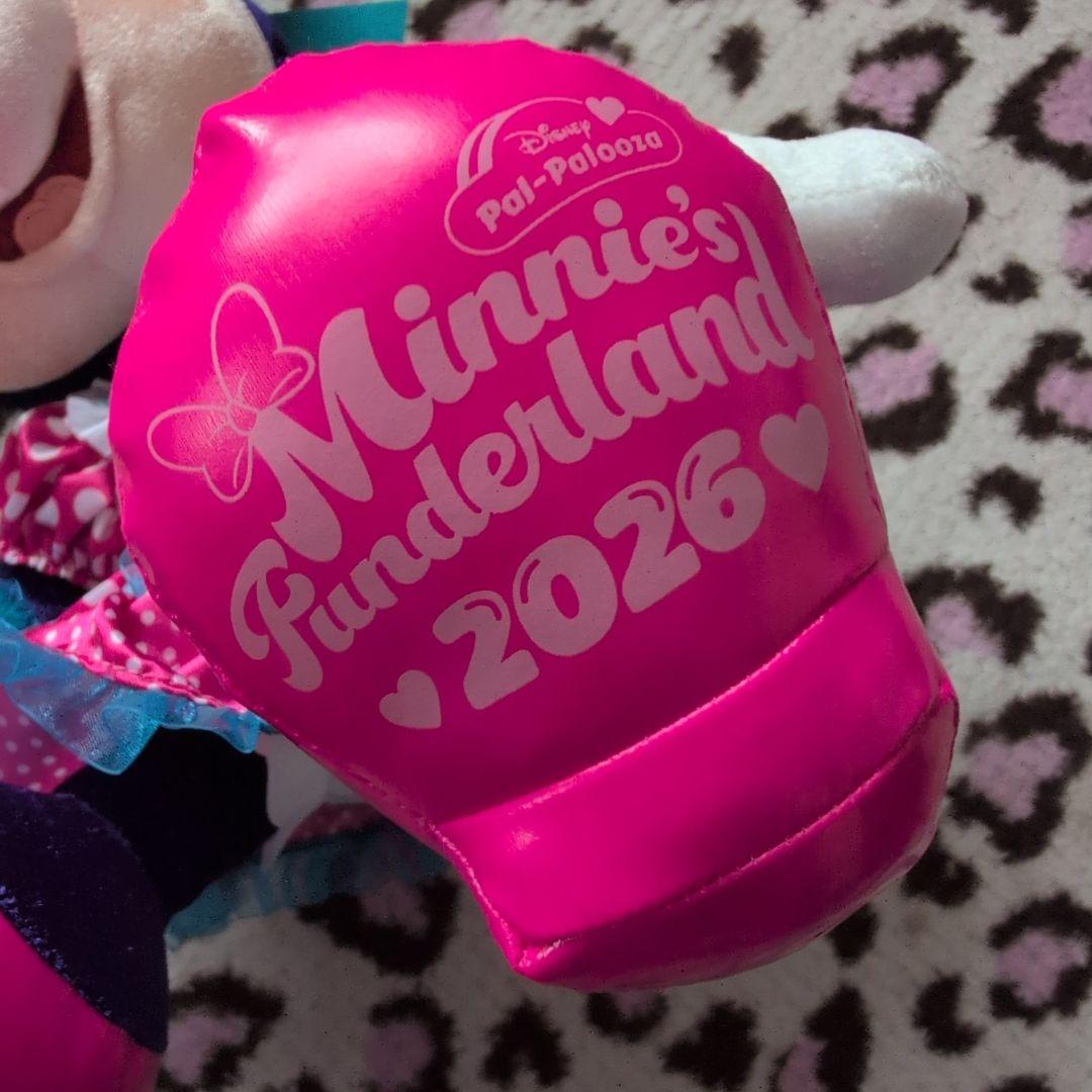 ミニーのファンダーランド パルパルーザ2026 ミニー ぬいぐるみ ミニ