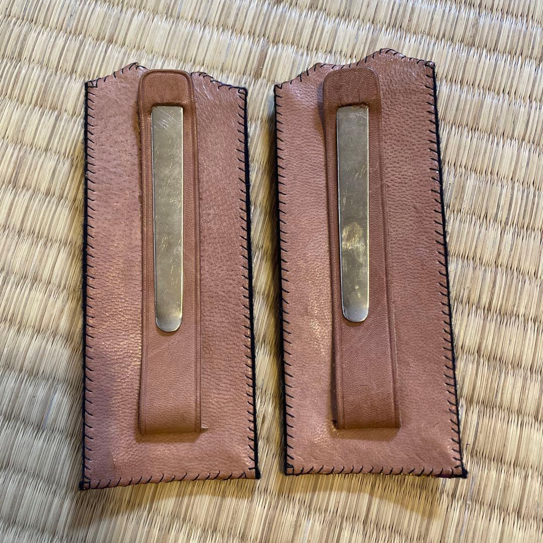 未使用 IJN Commander 大日本帝国海軍 造兵中佐 肩章 前期大型