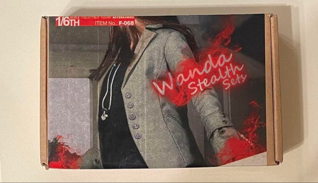 SUPERMCTOYS　ワンダ スカーレット　ステルス 衣装セット SUPERMCTOYS ワンダ ステルス 衣装セット 【公式通販】