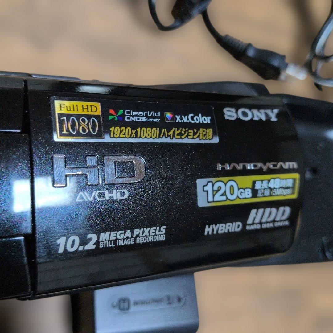 SONY デジタルHDビデオカメラ HDR-SR12　美品