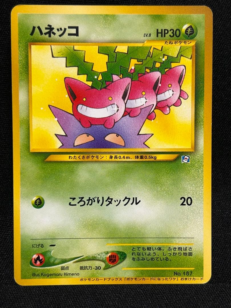 P*0様 旧裏★ポケモンカードになったワケ おまけカード★5枚セット